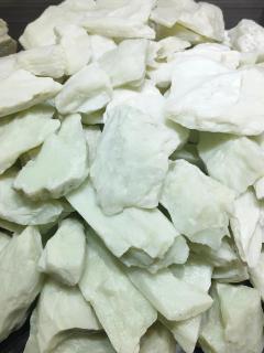 新疆和田玉于田白玉料